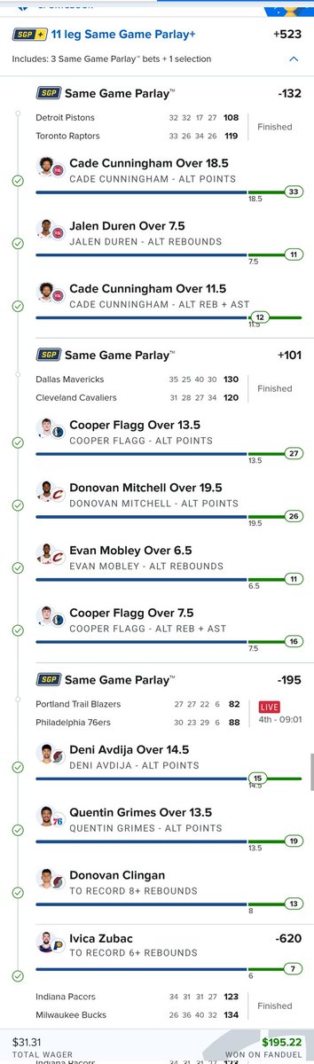 Cash_MBets's tweet photo. 2nd PLAY🤑🤑🤑

#free #Bettertips #BettingCommunity.
#BettingStrategy. #Sportsbetting #SportsParlay. #gamblingX https://t.co/3FH17IS2Hl