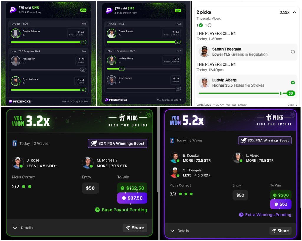 Picks Prodigies tweet media