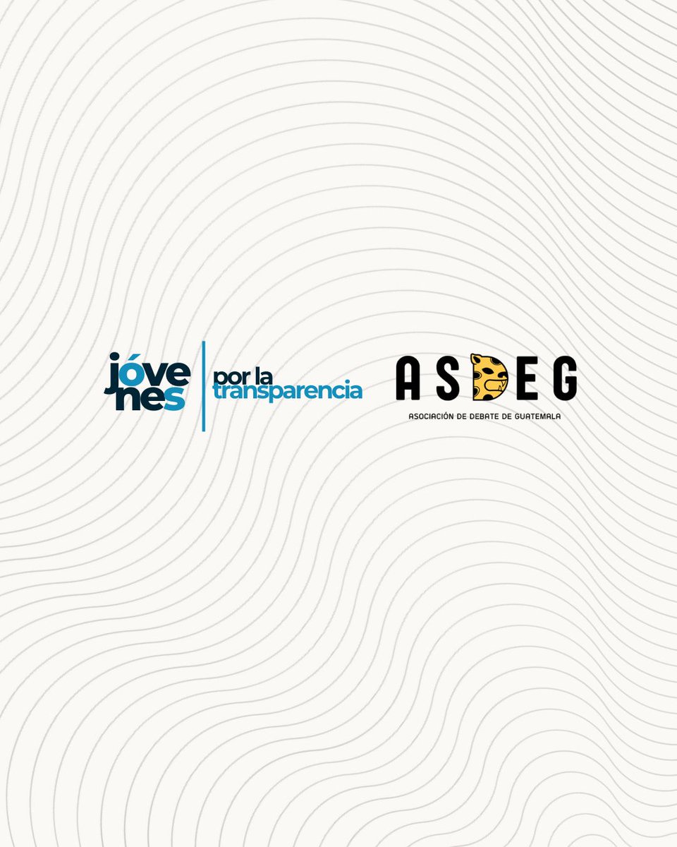 Con mucha emoción y alegría damos fin a la 4ta. Edición de: COMUNICANDO PARA INCIDIR versión Suchitepéquez

Un logro más de JÓVENES POR LA TRANSPARENCIA y ASOCIACIÓN DE DEBATE DE GUATEMALA. 🗣🤓