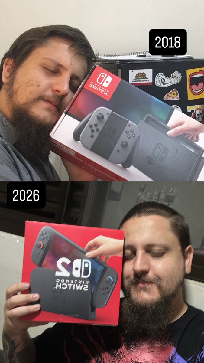 Pelo Guilherme criança que nunca conseguia ter os videogames que queria