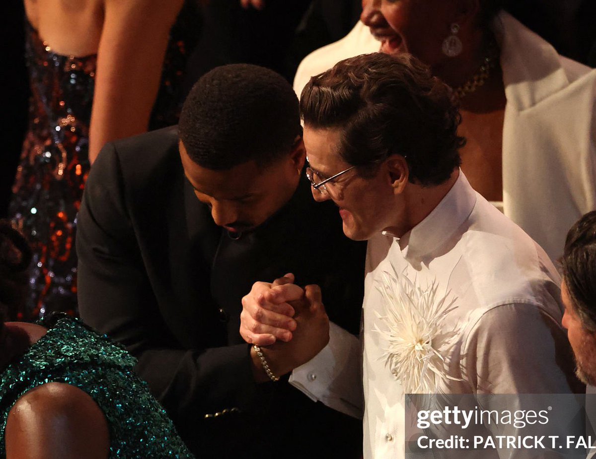 pedro pascal and micheal b jordan