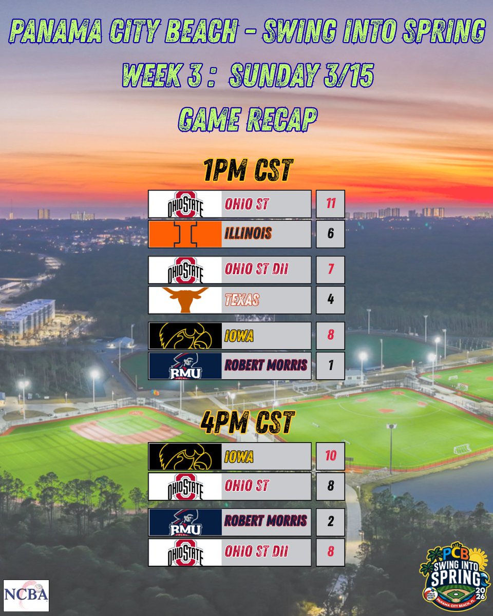 Swing Into Spring NCBA/NCSA tweet media