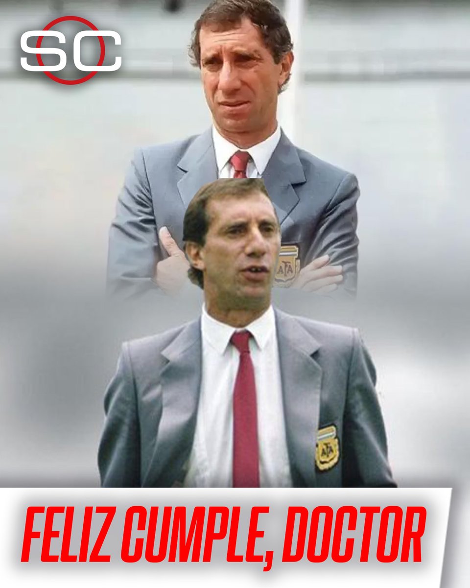 El hombre que dejó una marca imborrable en el fútbol argentino, el que llevó a Argentina a la gloria en México y a la final en Italia 90. Hoy, el Doctor Bilardo cumple 88 años 🎂

¿En qué puesto lo ubicas entre los mejores entrenadores de la historia de la Selección?