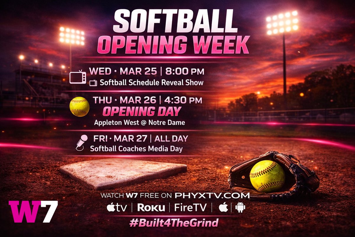 W7 Productions 🏀🥎🏐⛳️🏈 tweet media