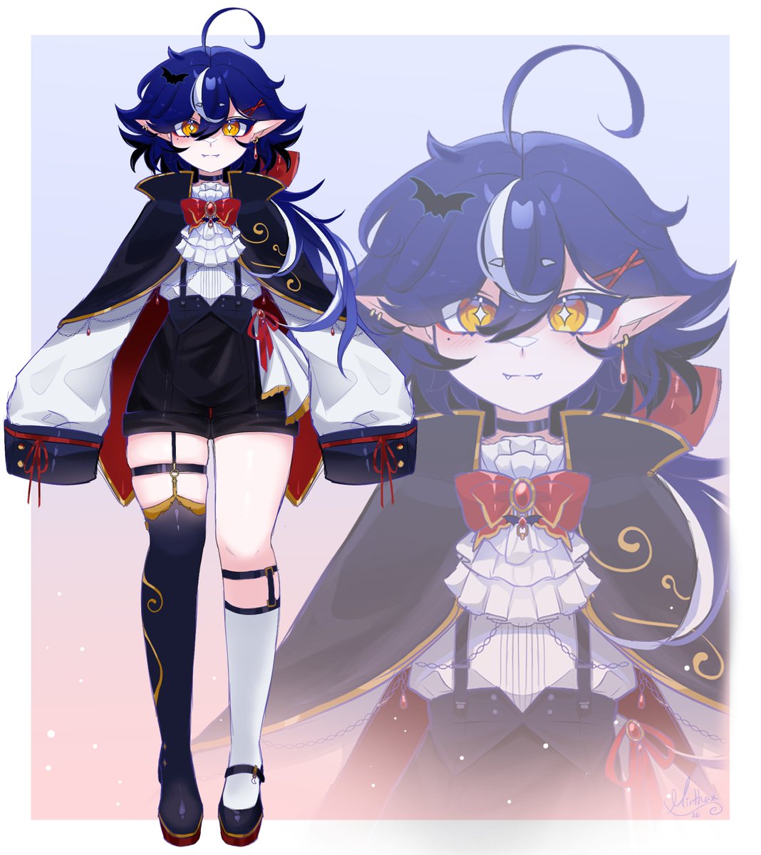 Rinm🩸Vampy tweet media