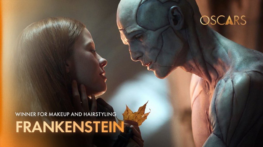 mkottick's tweet image. Winner - Makeup &amp;amp; Hairstyling - #Frankenstein - #Netlfix