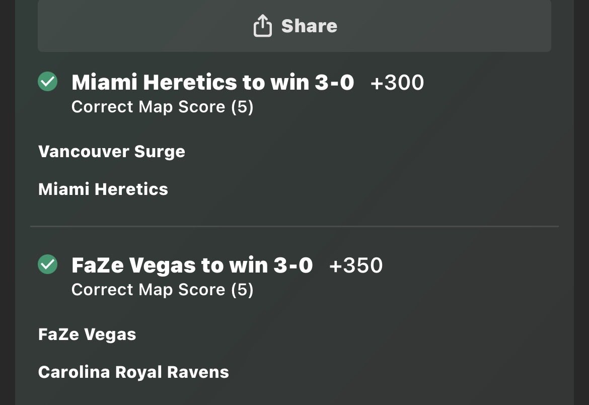 Parlay King tweet media