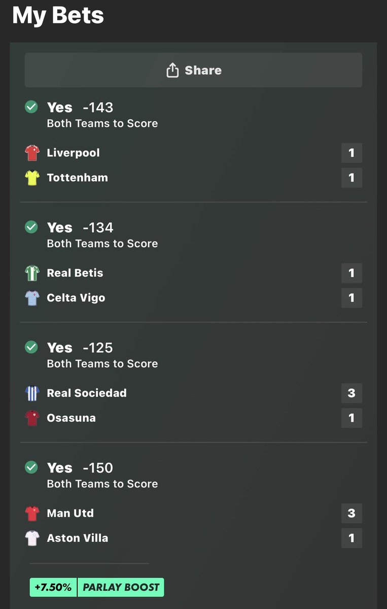 Parlay King tweet media