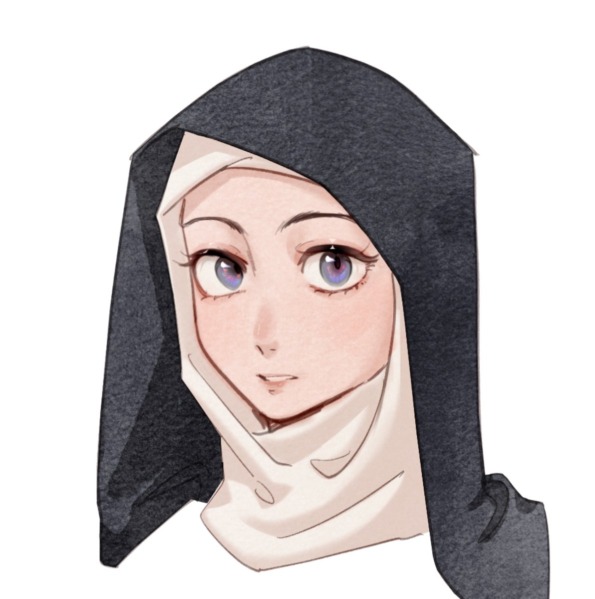 我发现不画头发很舒服
#NIGHTREIGN