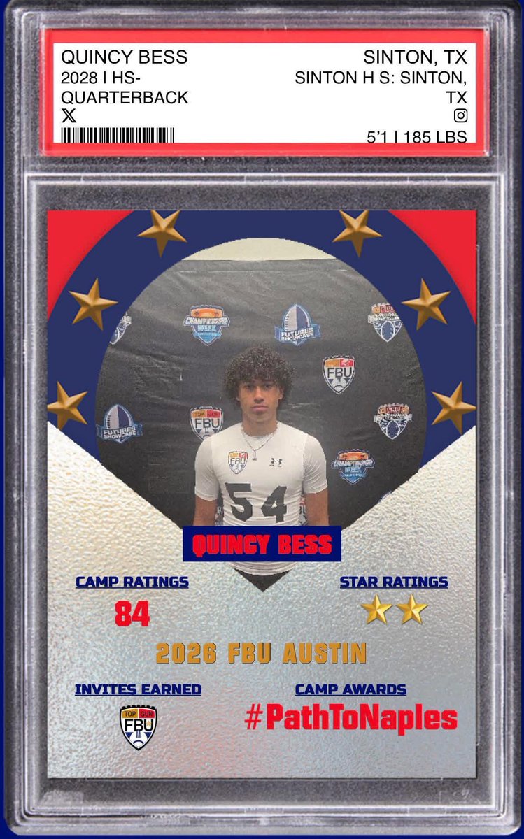 quincy1bess's tweet photo. I will be attending FBU camp in Naples, Florida 📍 https://t.co/rjb13mWlLo