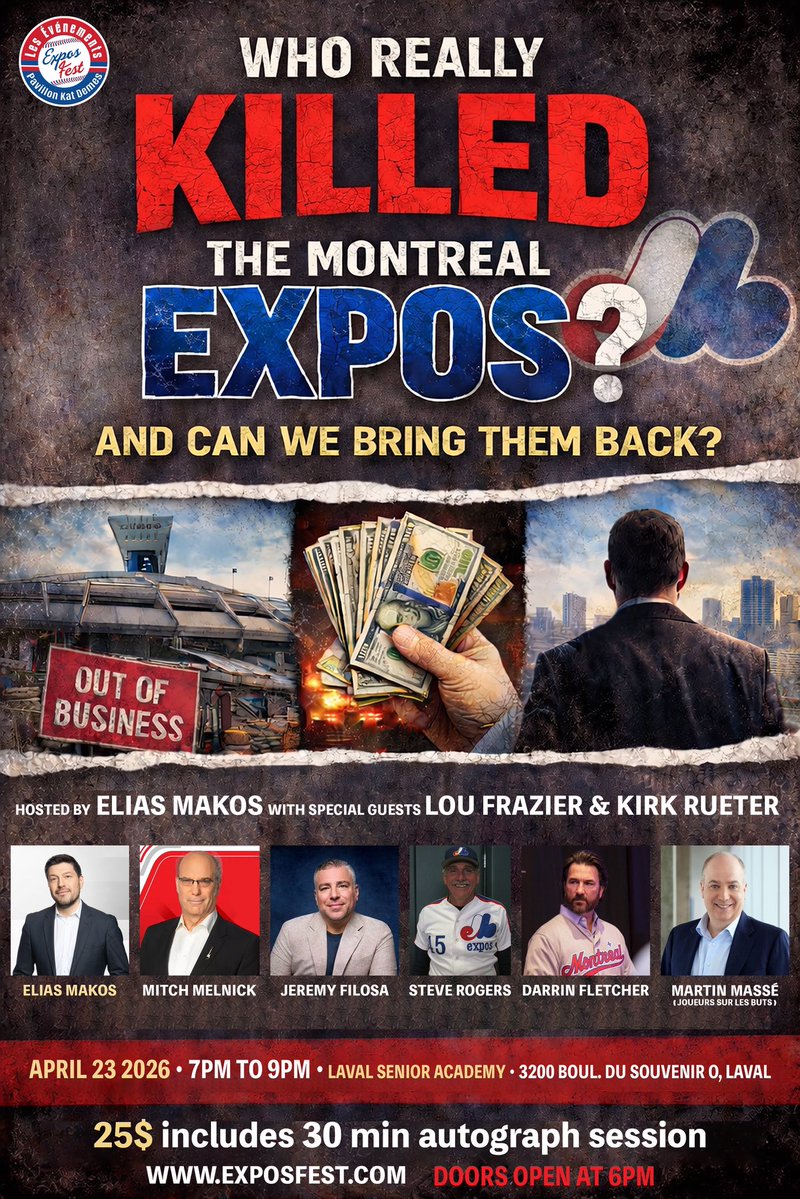 Expos Fest ⚾️🎗️ tweet media