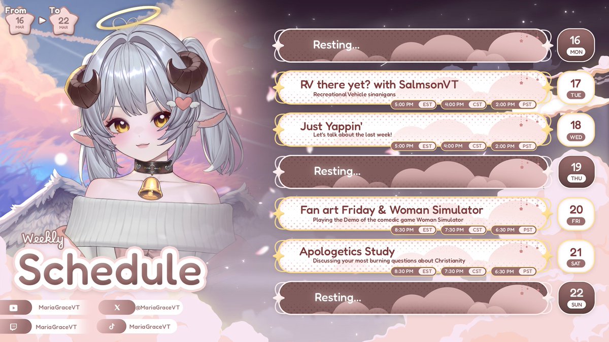 MariaGraceVT🤍🐑 tweet media