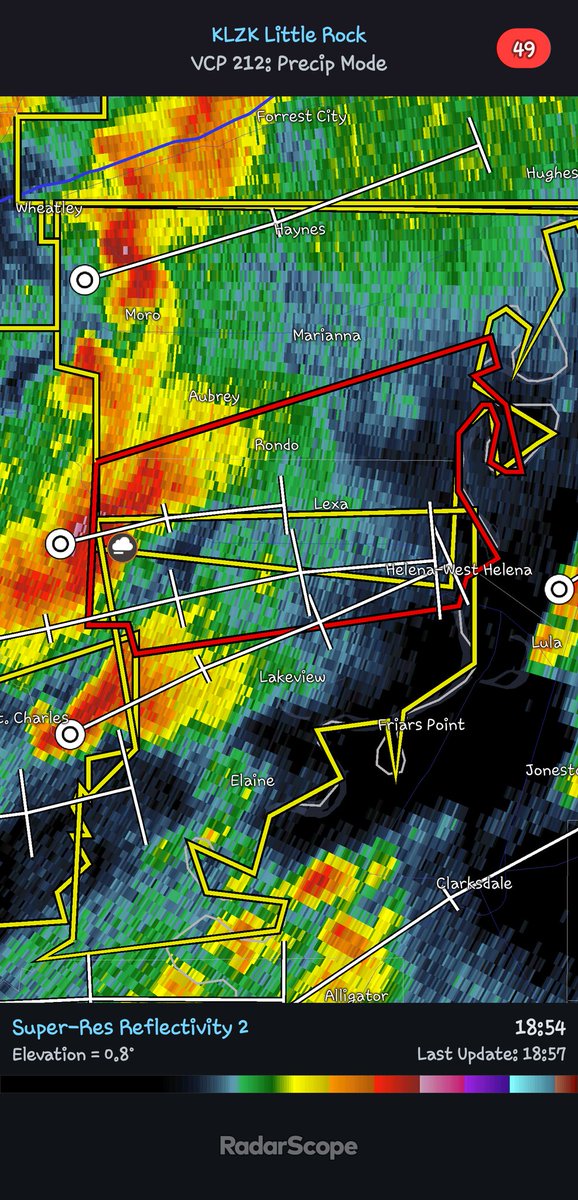 The Arkansas Weather Hawk tweet media
