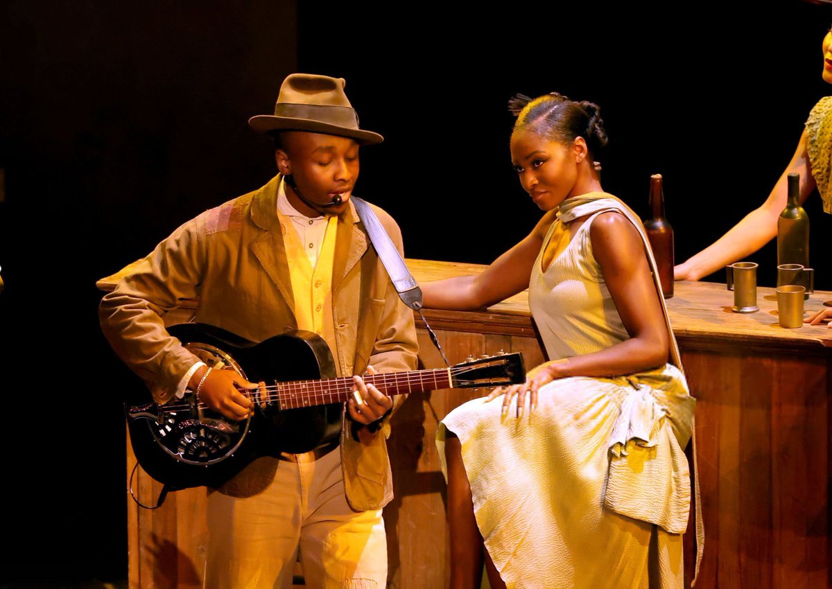 fridayvelvet's tweet image. Jayme Lawson and Miles Caton performing I lied to you #oscars