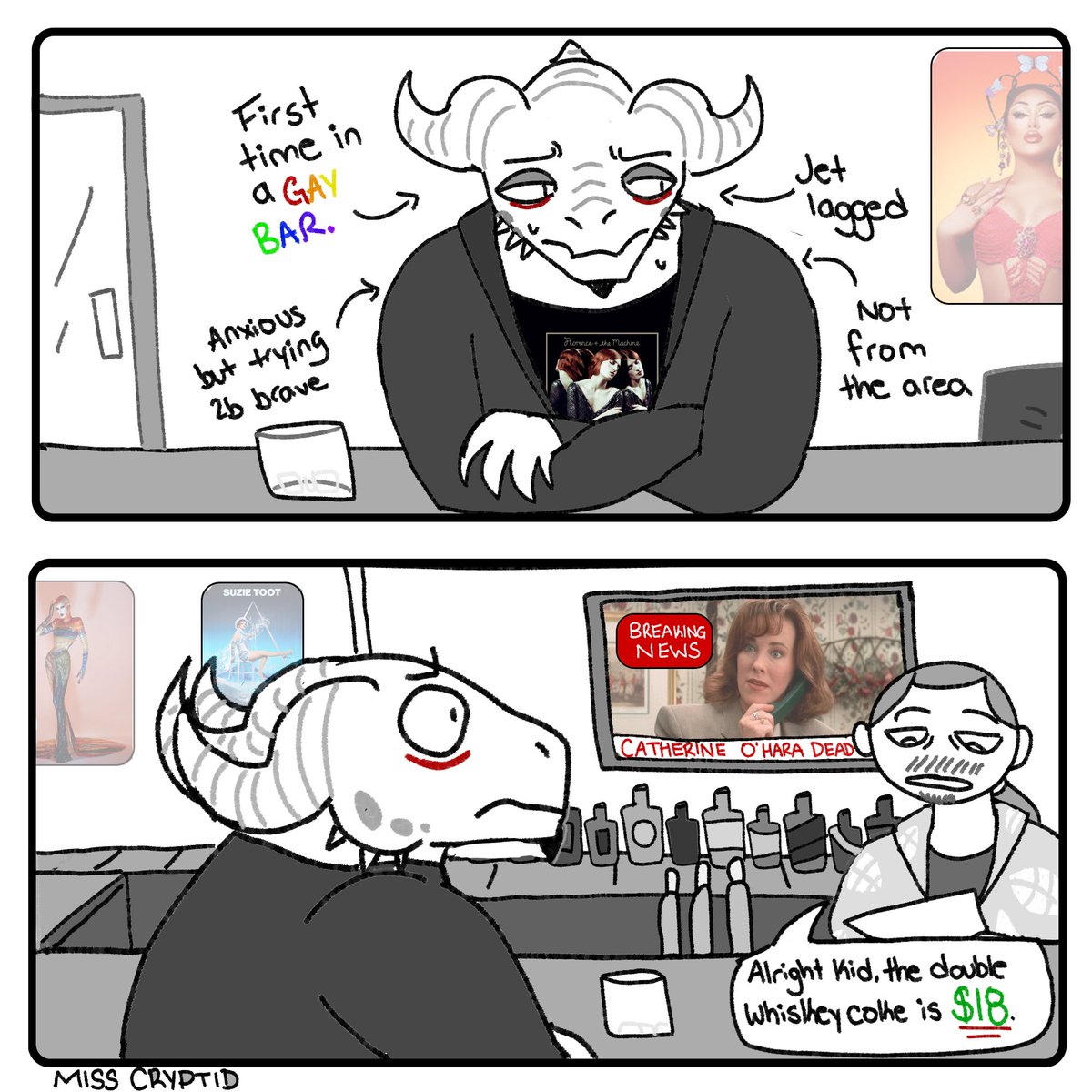 Miss Cryptid tweet media