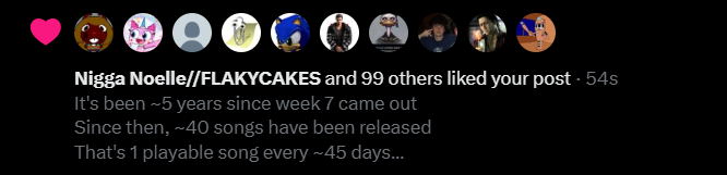 Wait a second WHO just liked my post????????