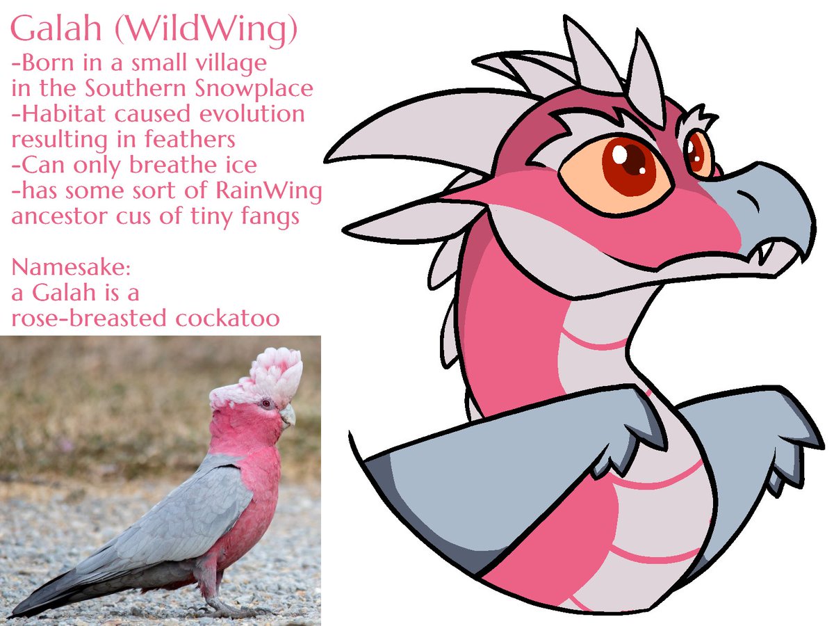 SPOILERS for WoF: The Hybrid Prince although it’s been like a week so it should be okay?
-
-
-
-
-
-
-
-
-
-
People complain’ about these fellas being overpowered I’m gonna just counteract this with a completely normalass character that’s just a pink dragon