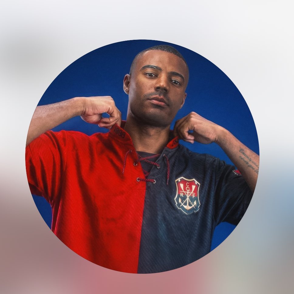 e essa foto de perfil do De La Cruz, hein?