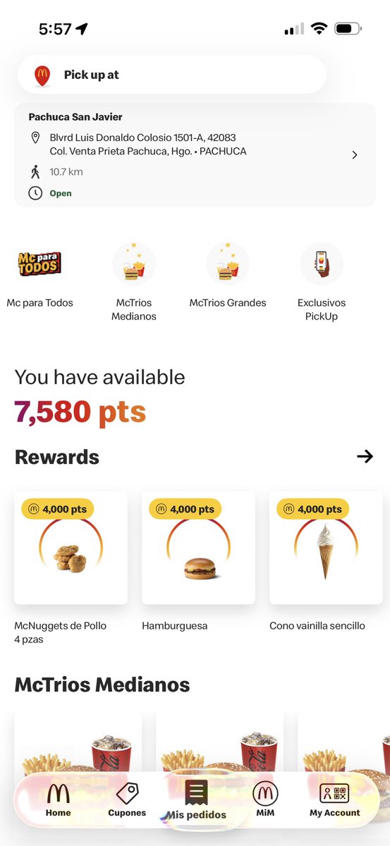 Brady_619's tweet photo. Liquid Glass en la app de McDonald’s está chido. Espero pronto llegue a WhatsApp 😅 https://t.co/AlnLvWLJxi