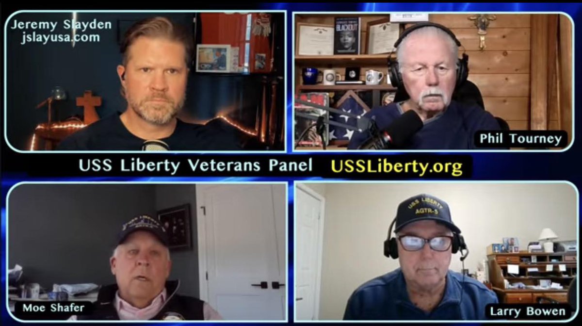 USS Liberty Veterans Association tweet media