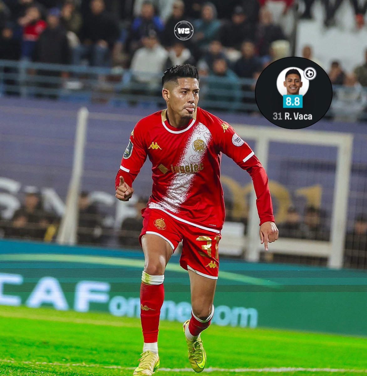 Wydad Shorts tweet media