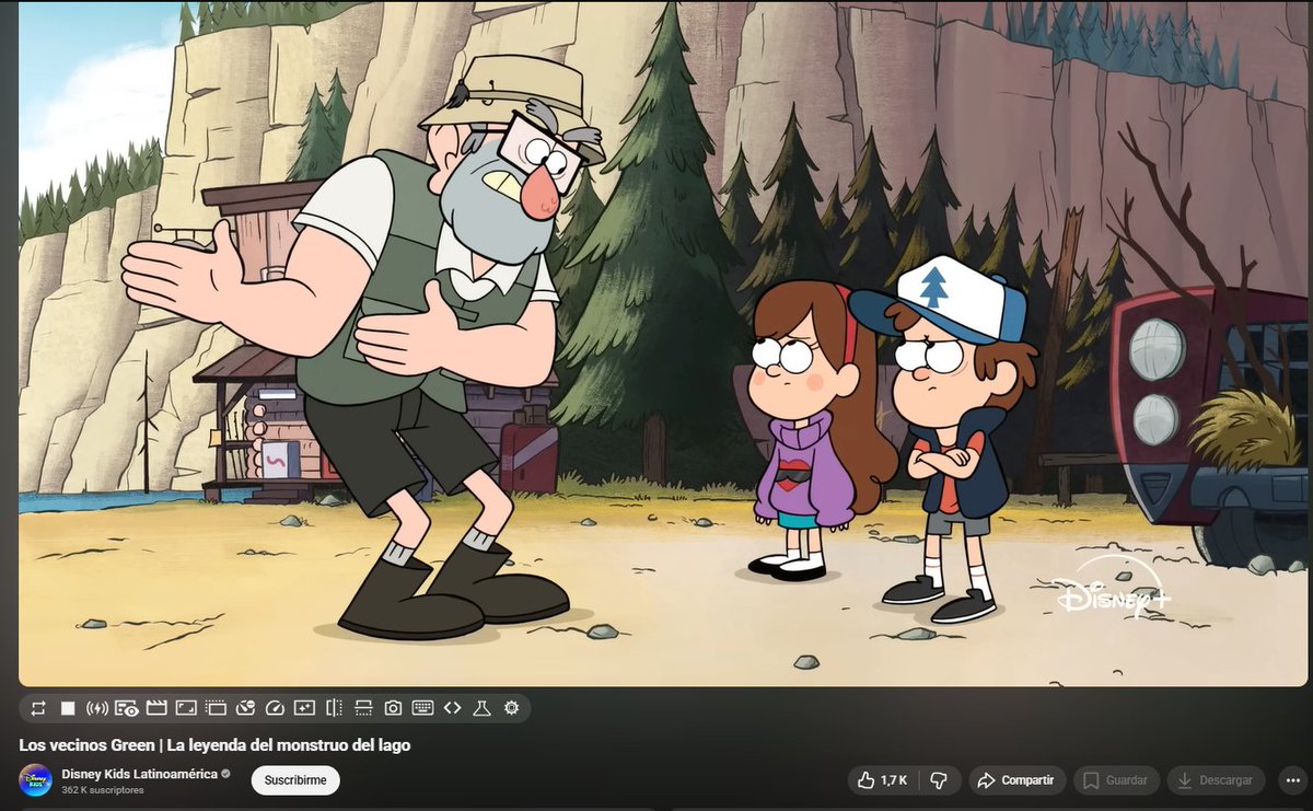 Big City Greens With No Context tweet media