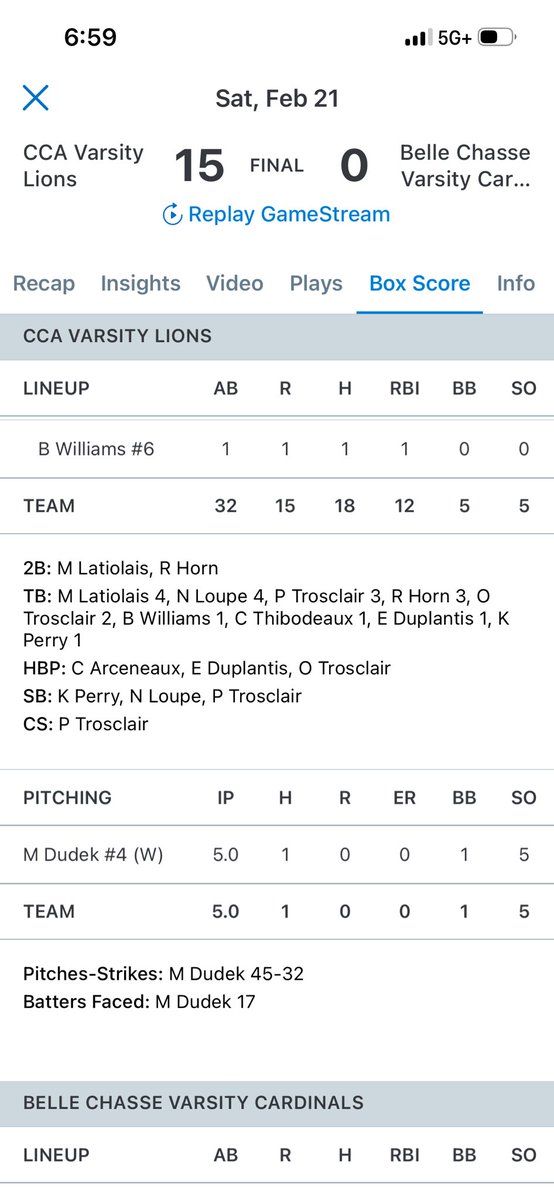 Mason Dudek tweet media