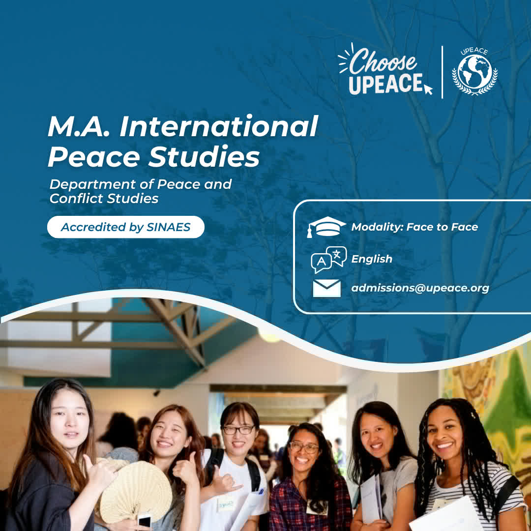 University for Peace tweet media