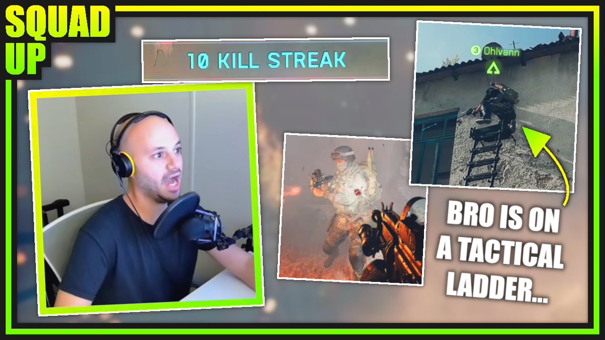JOSHVMUSIC's tweet photo. Still on that screw it vibe, here's another Battlefield 6 video on Squad Up! - https://t.co/PmXvsQPjTy https://t.co/GdM8hUk5Bk