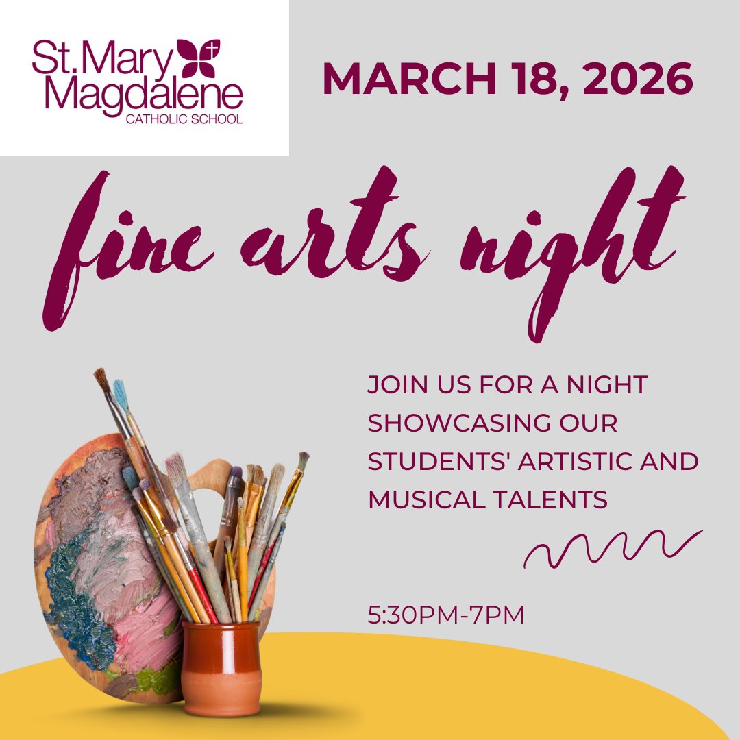 StMM Catholic School tweet media