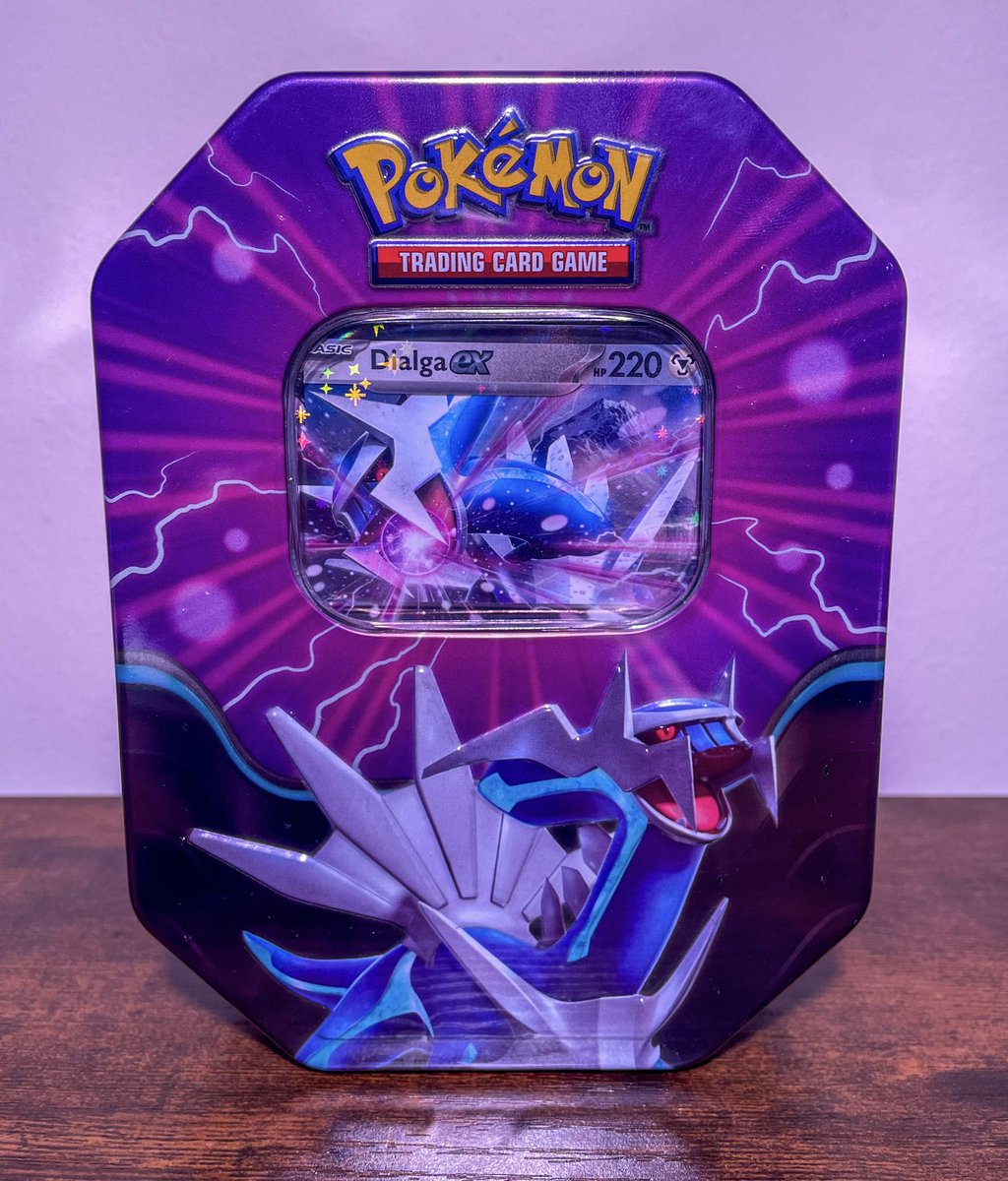 🎉🚨GIVEAWAY🚨🎉

#PokéCardsDaily
One lucky winner will receive this sealed Azure Legends tin!🤟🏼

How to join:
💎Follow <a href="/PokeCardsDaily/">PokéCardsDaily</a>
♥️Like
♻️Repost
🔥Bonus: tag a friend

⏳ANNOUNCED March 21st @ 8:00pm EST⏳
