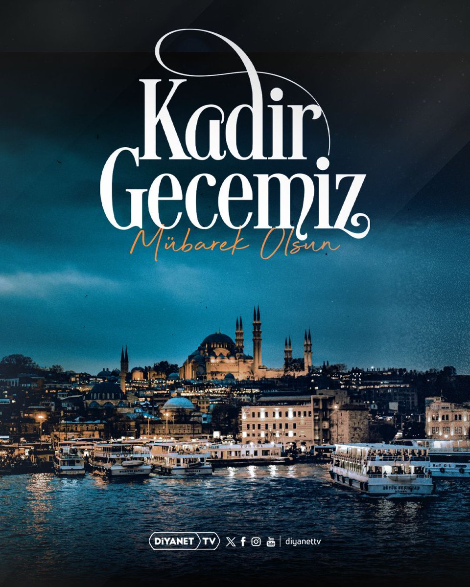 Diyanet TV tweet media