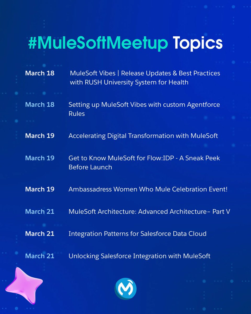 MuleSoft tweet media