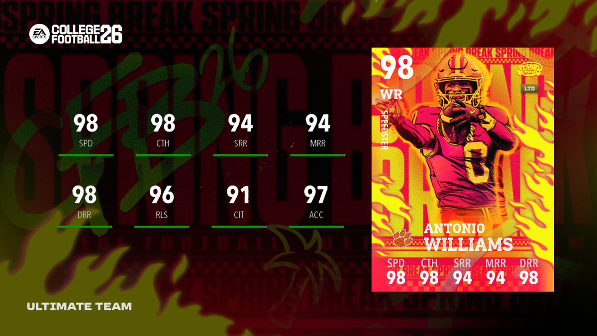 CFB Ultimate Team tweet media