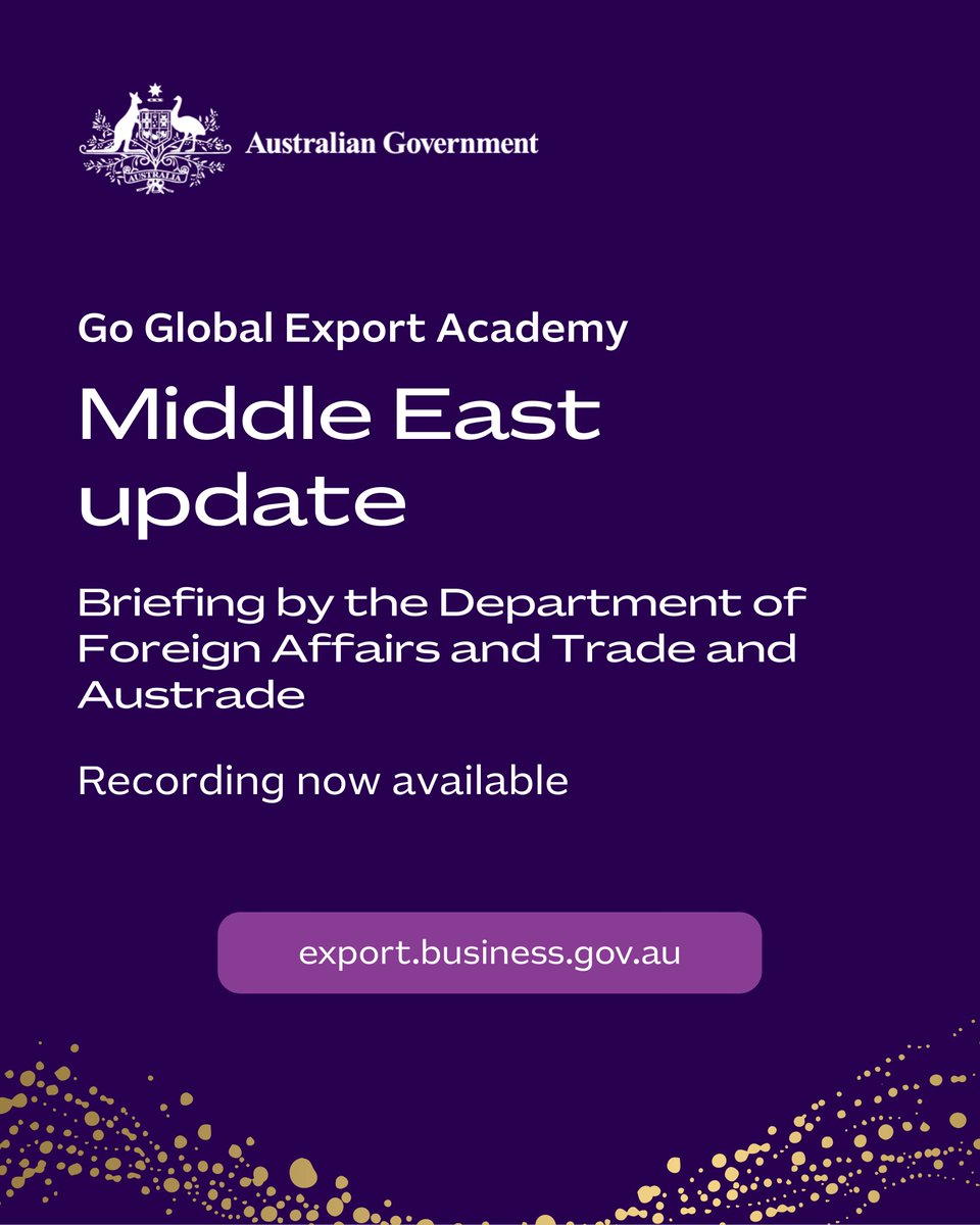 Austrade tweet media