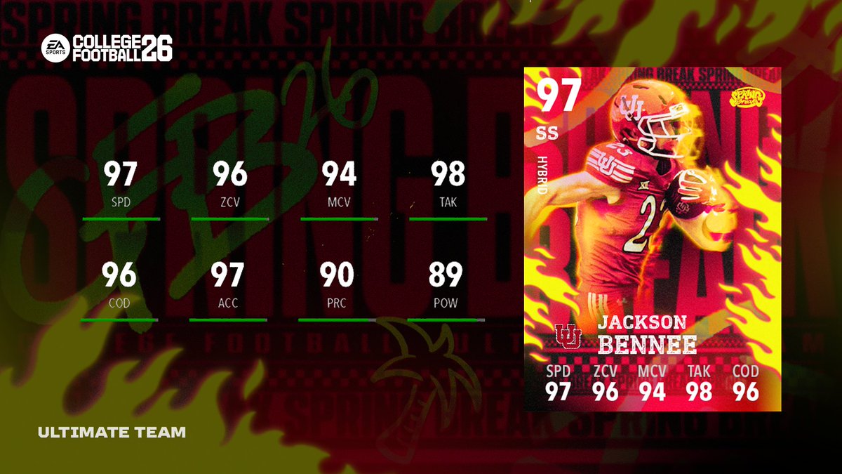 CFB Ultimate Team tweet media