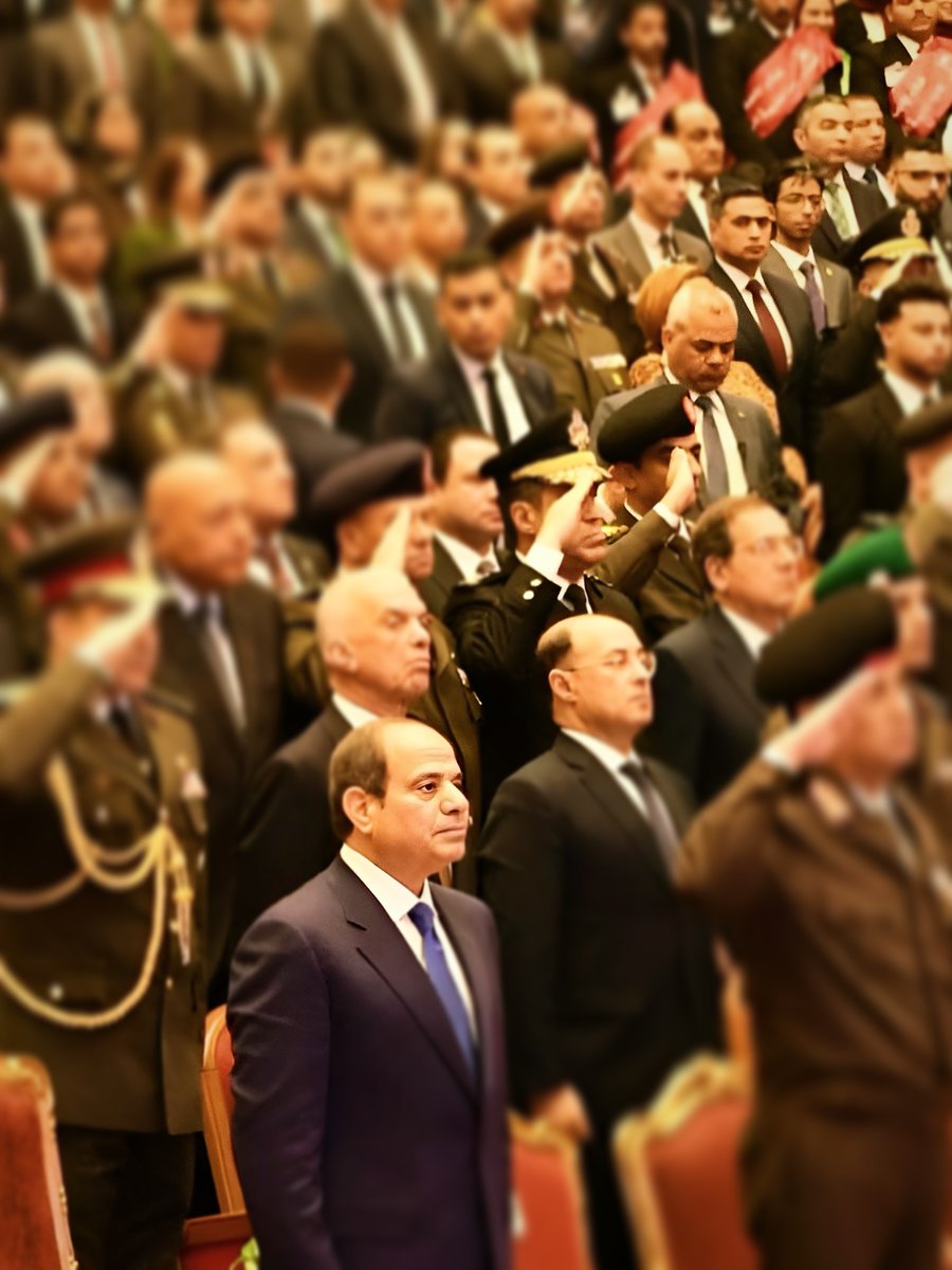 drhazemx's tweet photo. Honored to be officially invited to this distinguished high-level gathering, A high-level conference held under the Egyptian Presidency.

I’m pleased to share a moment from the conference, including photos with H.E. President Abdel Fattah El-Sisi, President of  of Egypt. https://t.co/uG5IPZv0KI