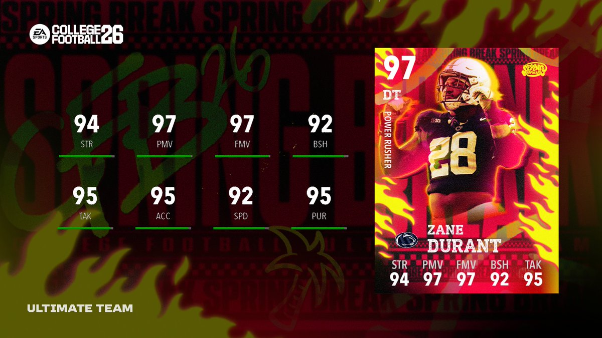 CFB Ultimate Team tweet media