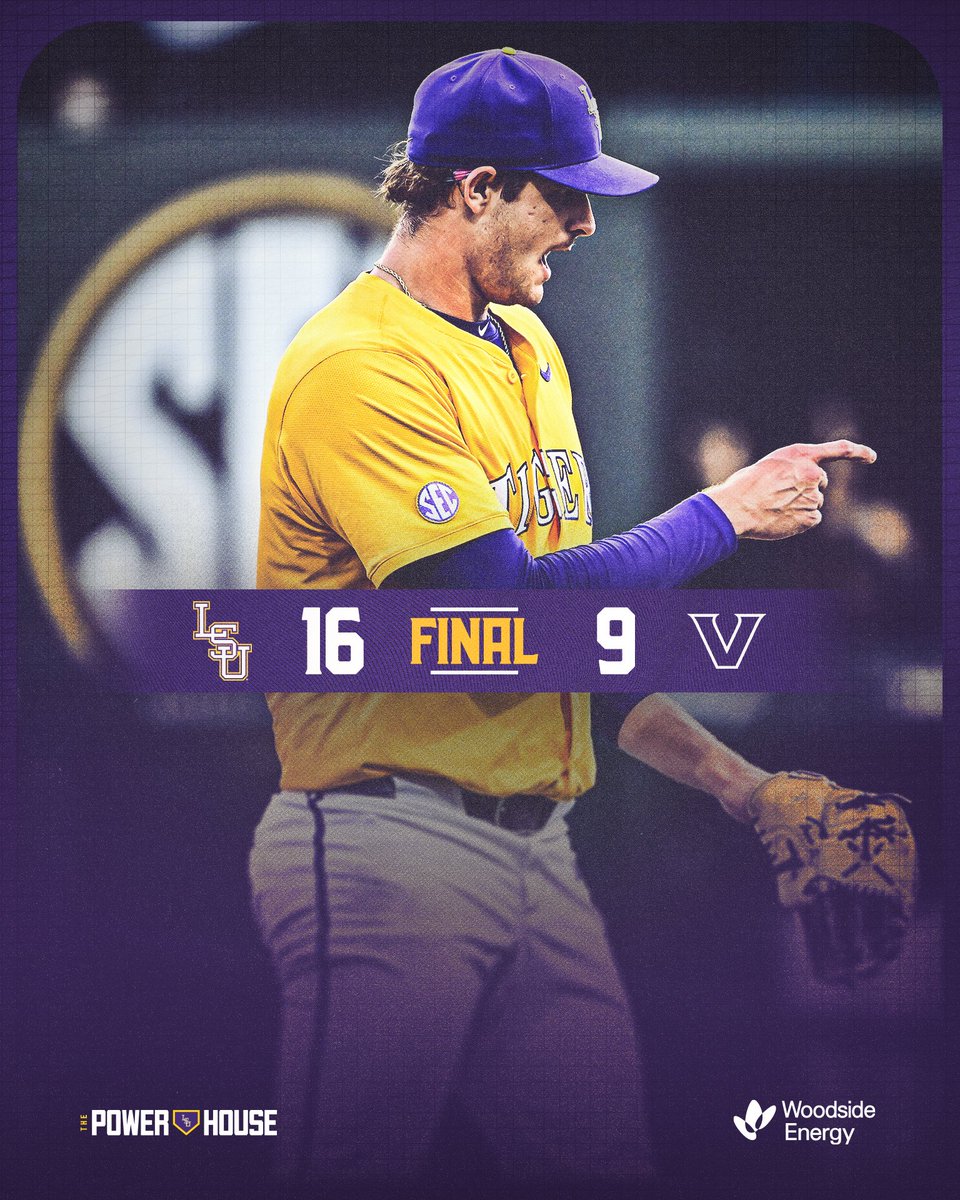 LSU Baseball tweet media