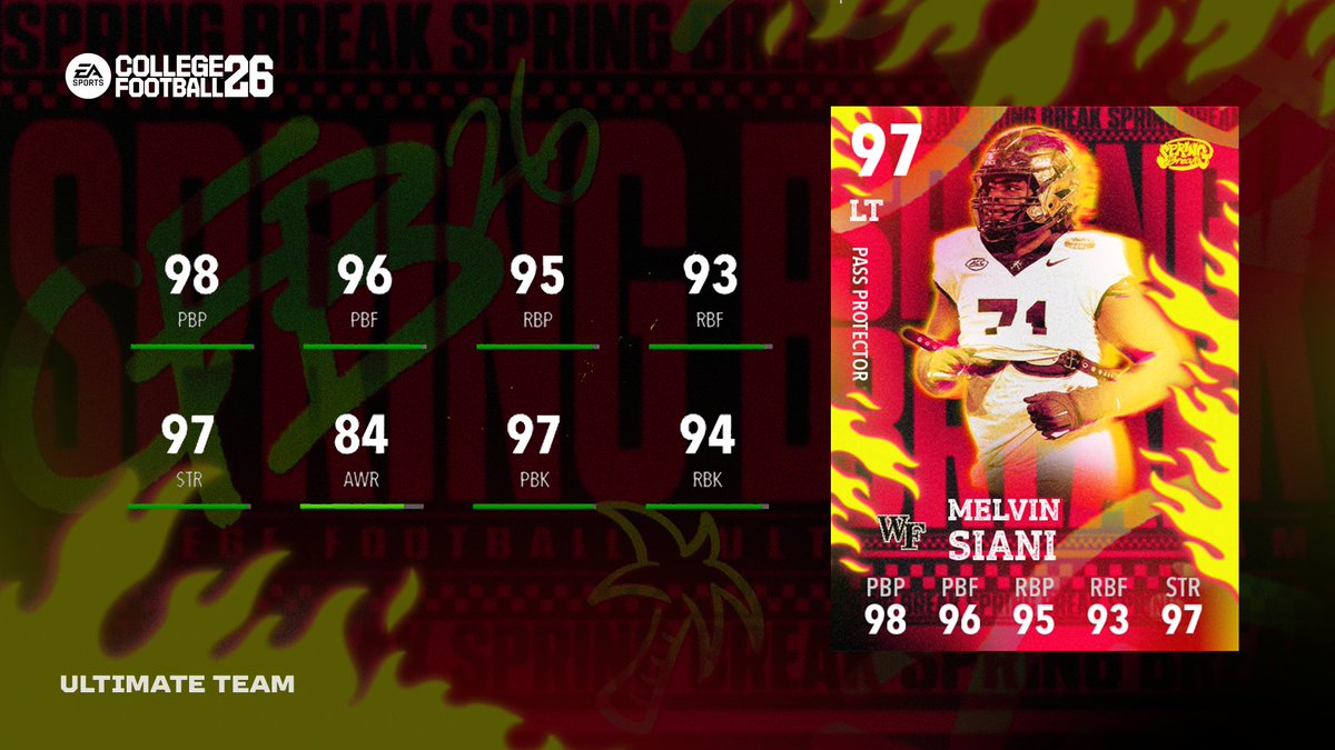 CFB Ultimate Team tweet media