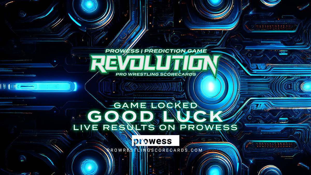 Prowess - Pro Wrestling Prediction Game tweet media