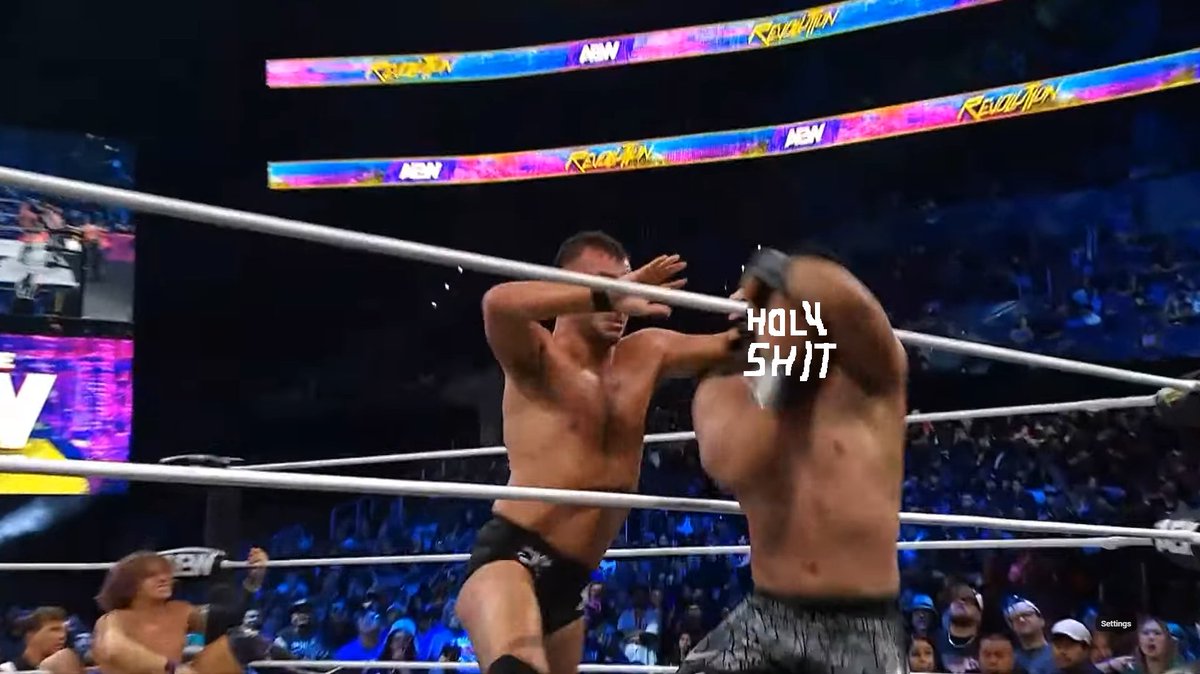 Sean Ross Sapp of Fightful.com tweet media