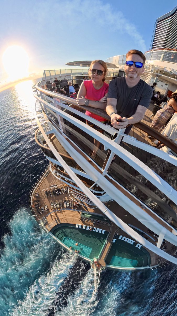 TexasYoungGuns1's tweet image. We just got off of our cruise vacation on the @MSCCruisesUSA Seascape. We can’t wait to share our trip with you in the coming weeks! 🚢 

#msccruise #mscseascape
