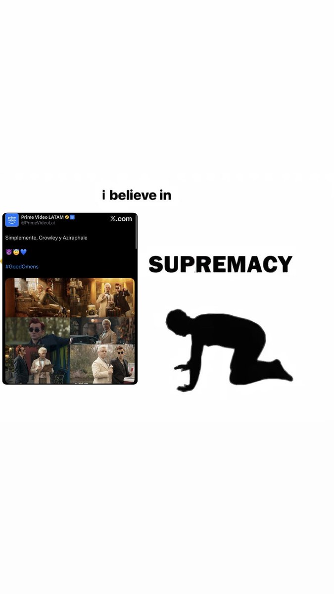 ᨳິ Shuby— May 13, Good Omens tweet media