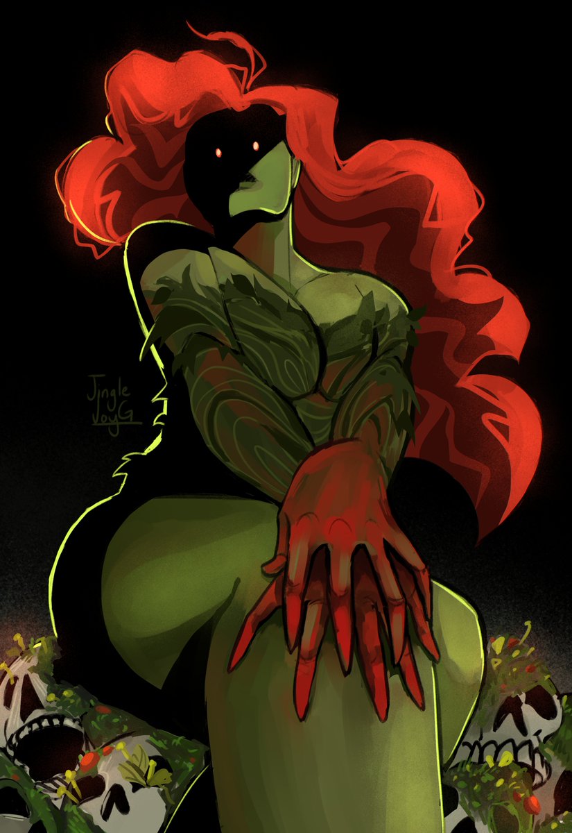 JingleJoyG's tweet photo. that girl is poison... #poisonivy #batman https://t.co/DWcY5SF97N