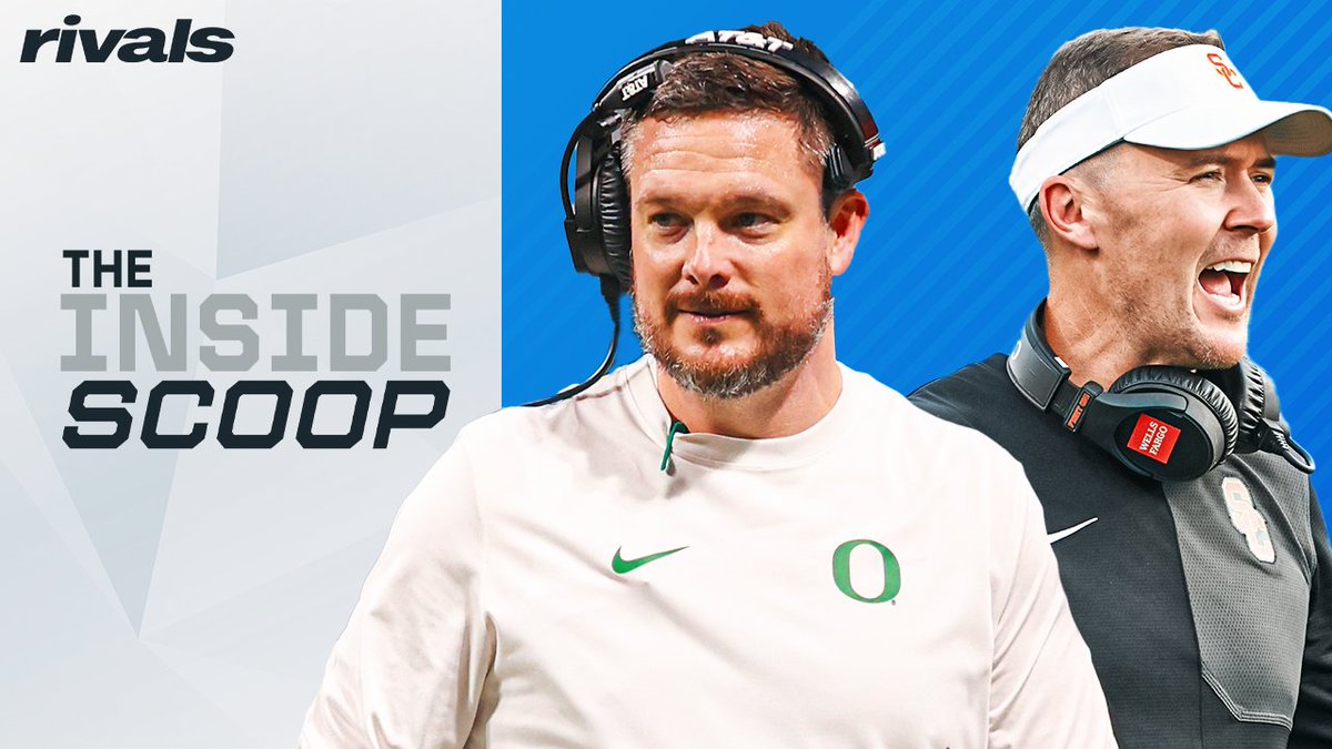 The Inside Scoop

<a href="/GregBiggins/">Greg Biggins</a> on Oregon &amp; USC 🔥
<a href="/EJHollandOn3/">"EJ Holland"</a> on Miami🙌
<a href="/TimWatts_BOL/">Tim Watts</a> on Bama 🐘

MORE: youtu.be/tnMeIQP76bE