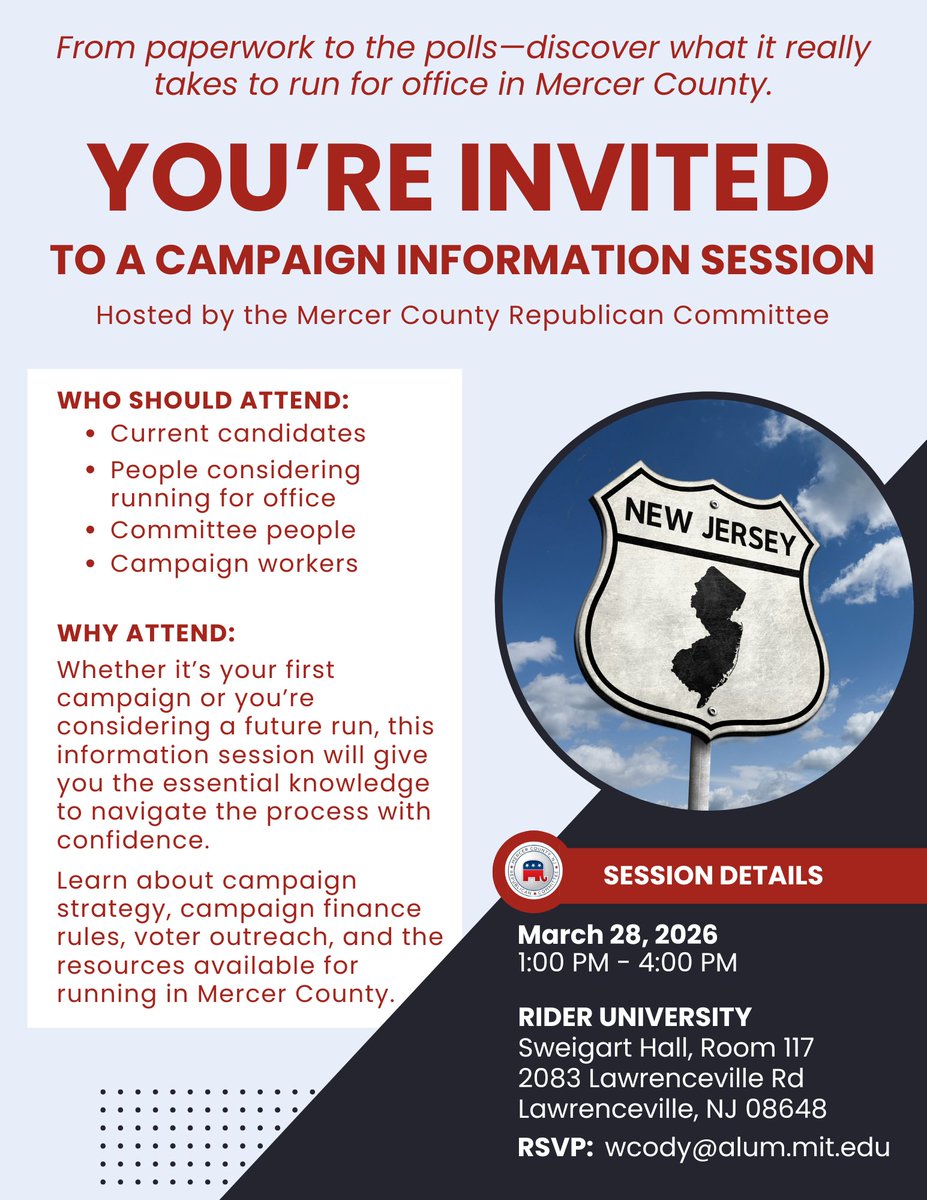 MERCER COUNTY REPUBLICAN COMMITTEE tweet media