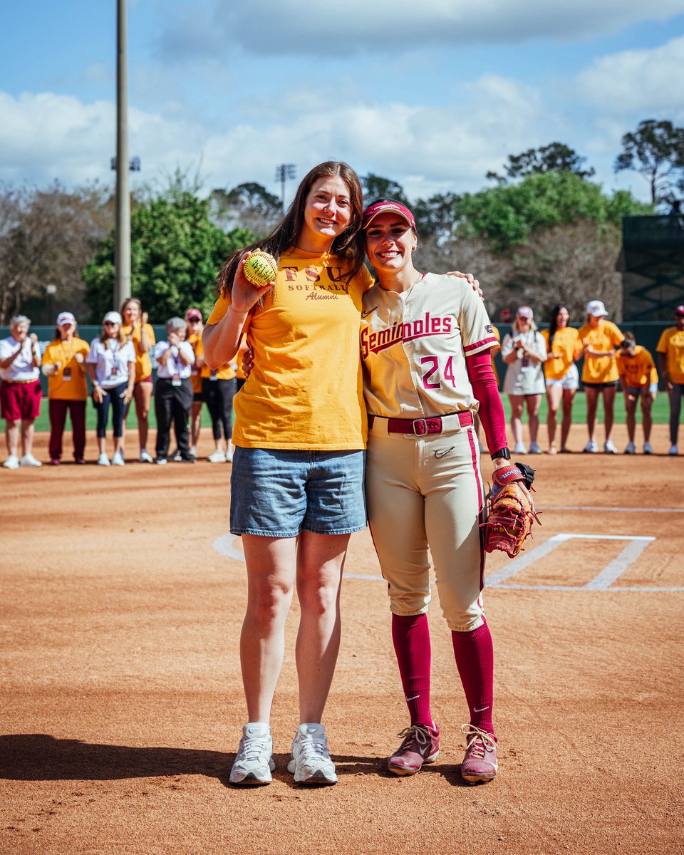 Florida State Softball 🥎 tweet media