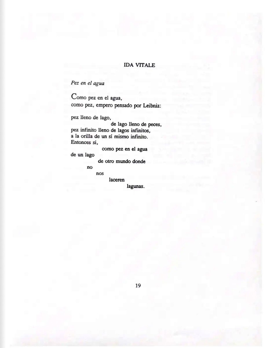 Pendola_RR's tweet photo. #Poesía
Ida Vitale publicó estos poemas en el número 0 de Ú𝘫𝘶𝘭𝘦 (primavera, 1994). Gracias a @RialtaEdiciones puedes leer el número completo aquí https://t.co/GfG491AxYI https://t.co/nYZ0OyGqGm