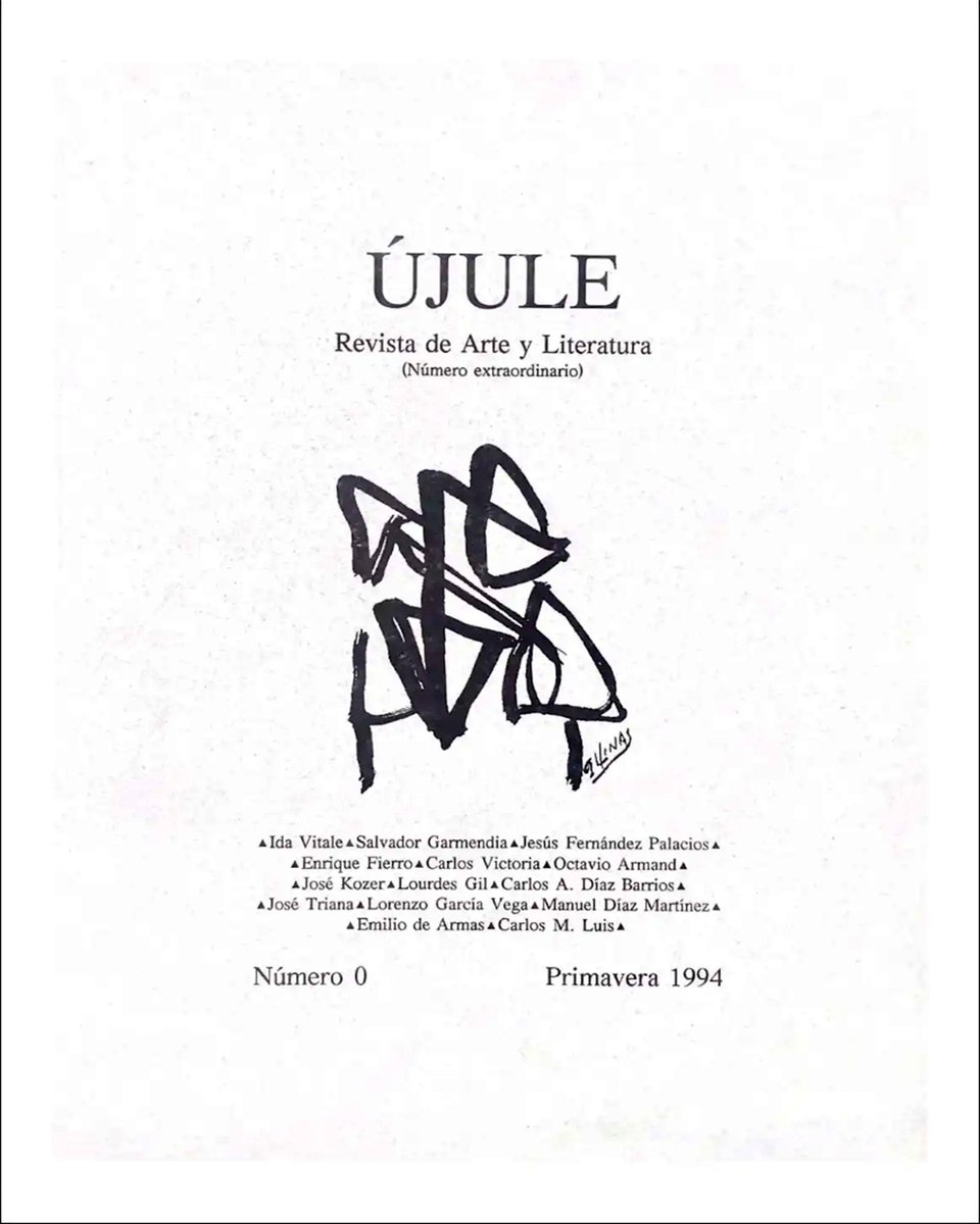 Pendola_RR's tweet photo. #Poesía
Ida Vitale publicó estos poemas en el número 0 de Ú𝘫𝘶𝘭𝘦 (primavera, 1994). Gracias a @RialtaEdiciones puedes leer el número completo aquí https://t.co/GfG491AxYI https://t.co/nYZ0OyGqGm